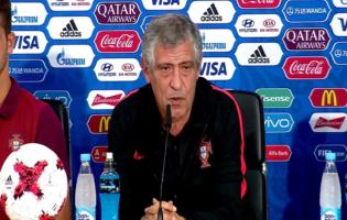Fernando Santos dévoile la liste du Portugal 